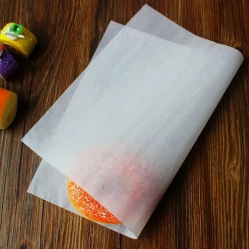 Wrapping Food in Foil Paper