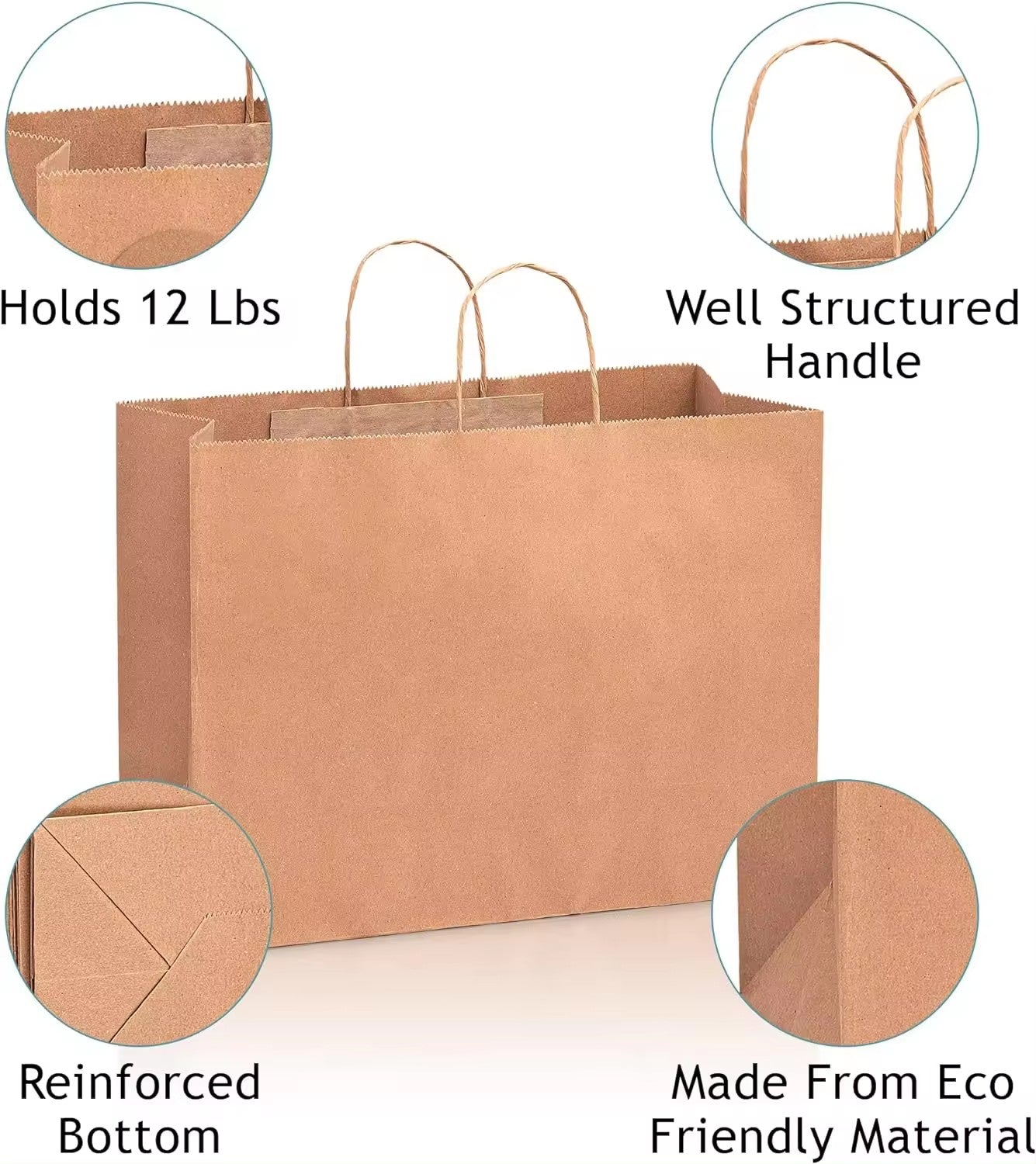 Krafe Cammy Paper Bag