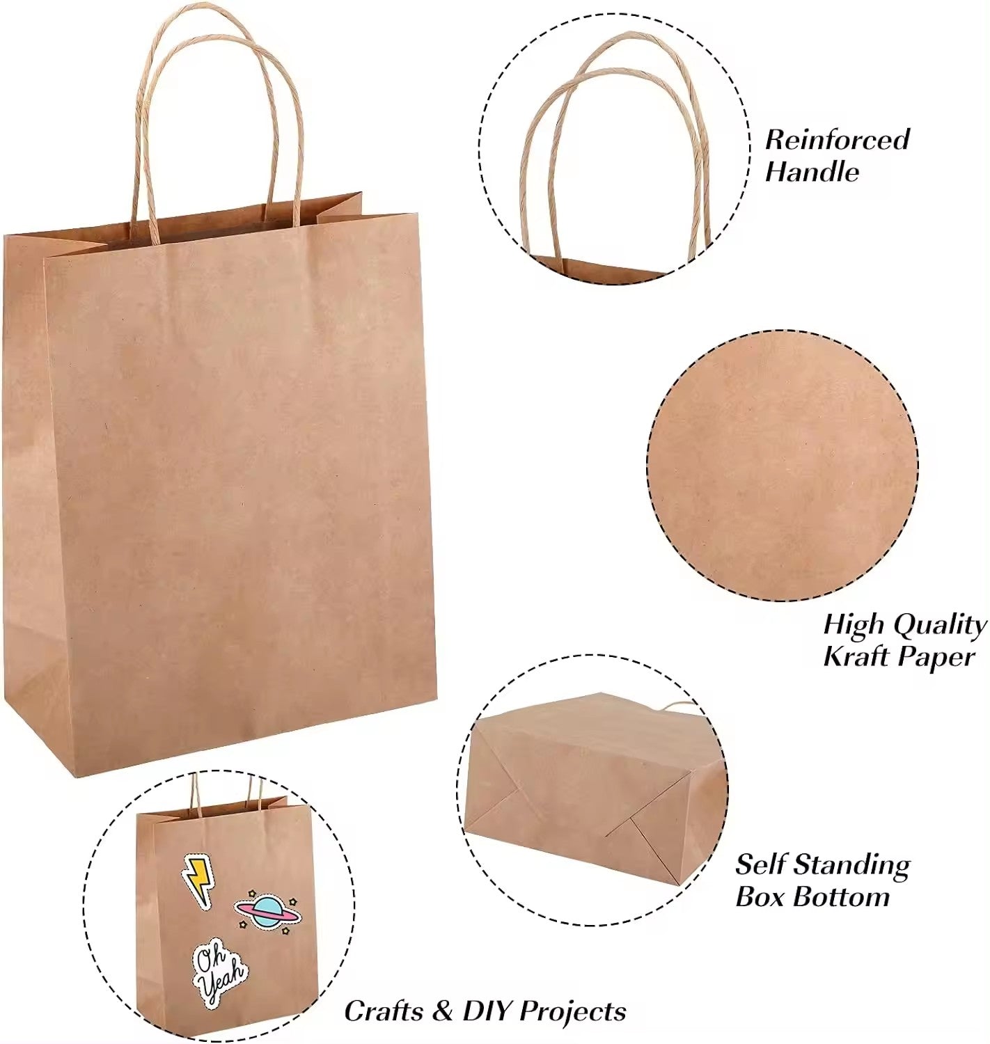 Krafe CAMMY Paper Bag