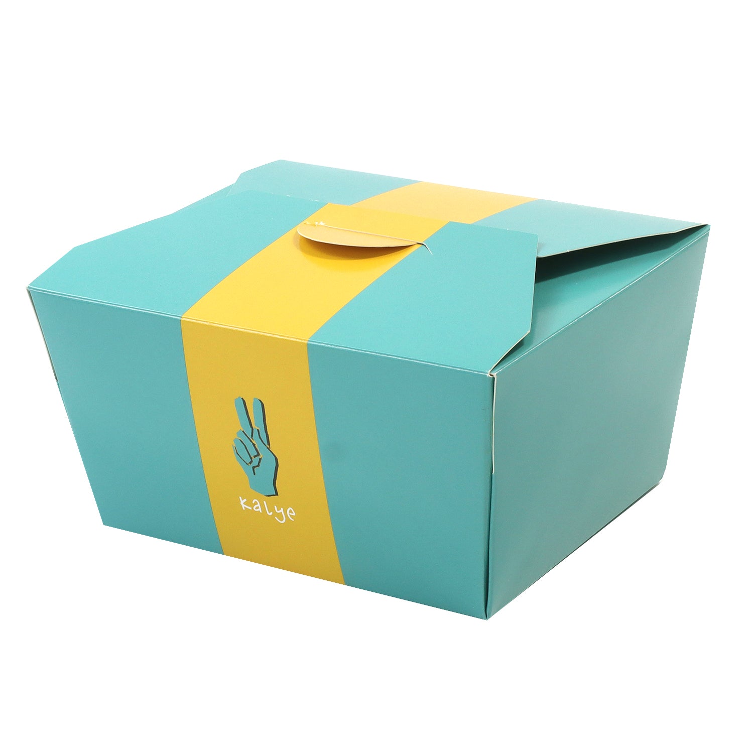 Cardboard paper box For Salad