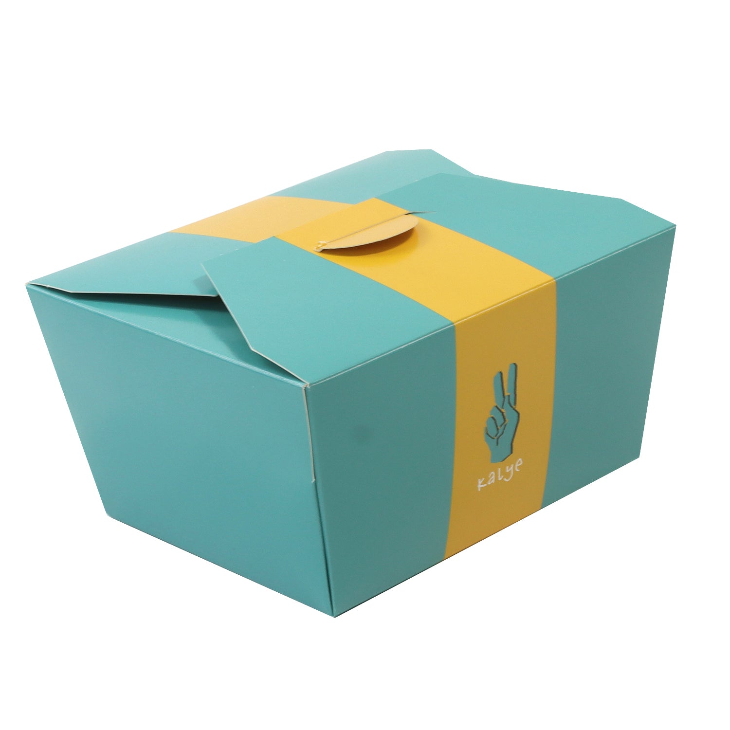 Cardboard paper box For Salad