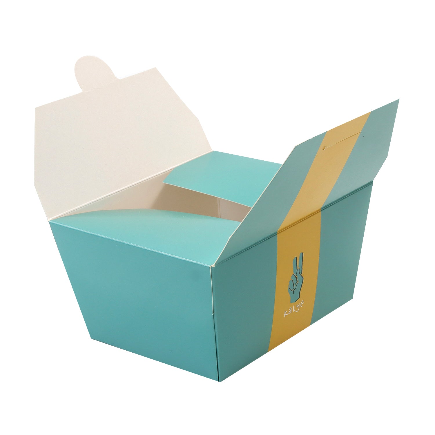 Cardboard paper box For Salad