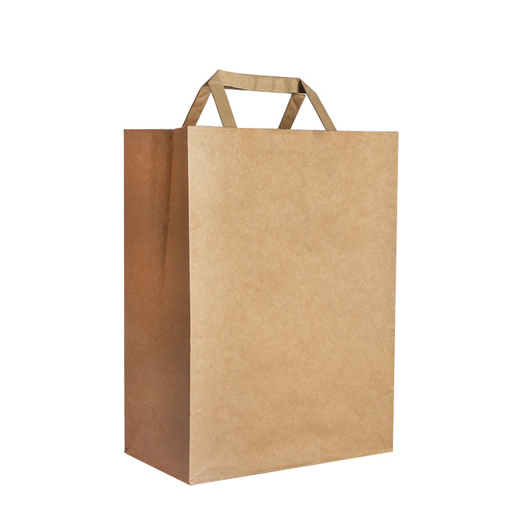 Recycled Paper Bags With Twisted Handle