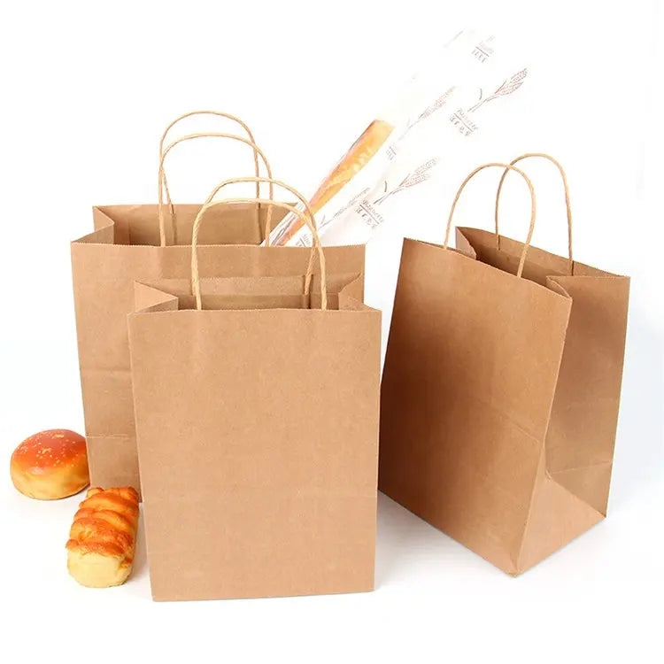 brown kraft bag
