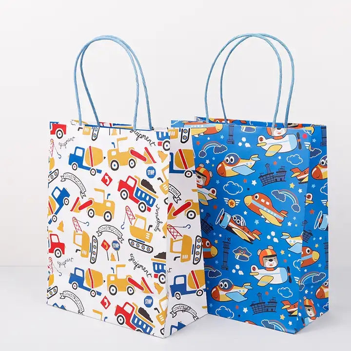 Twisted Handle Kraft Paper Bag