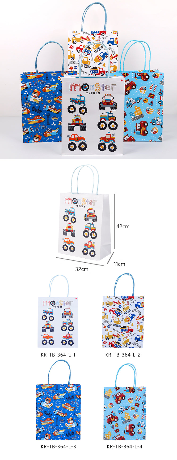 Twisted Handle Kraft Paper Bag