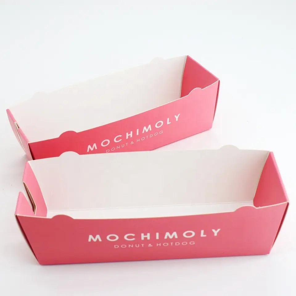 paper trays for food