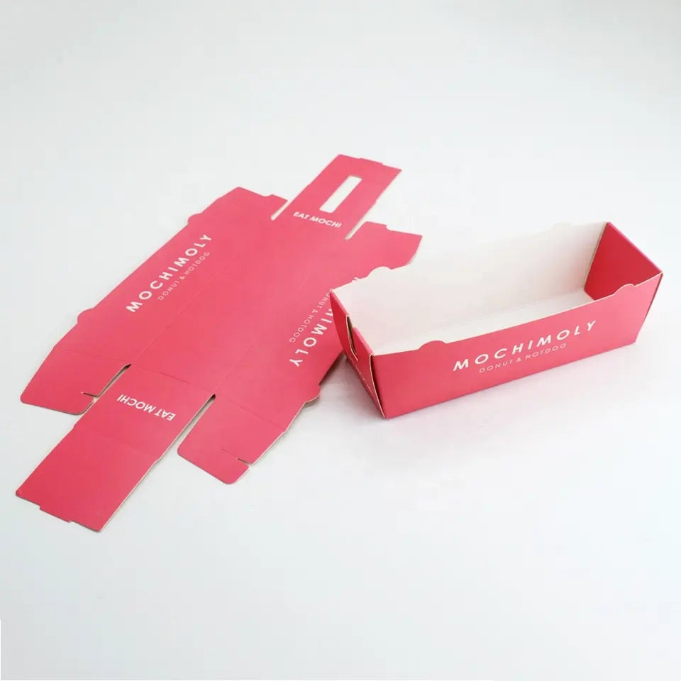 paper trays for food