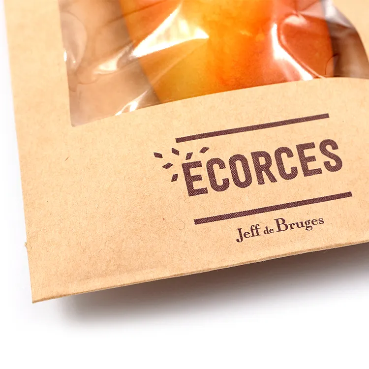 Toast Paper Bag With Window