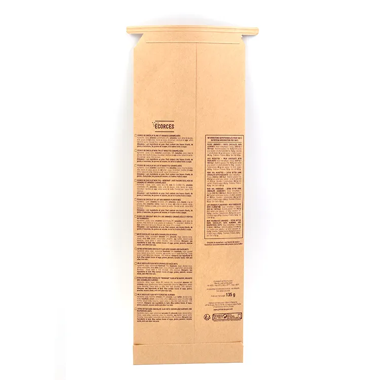 Toast Paper Bag With Window