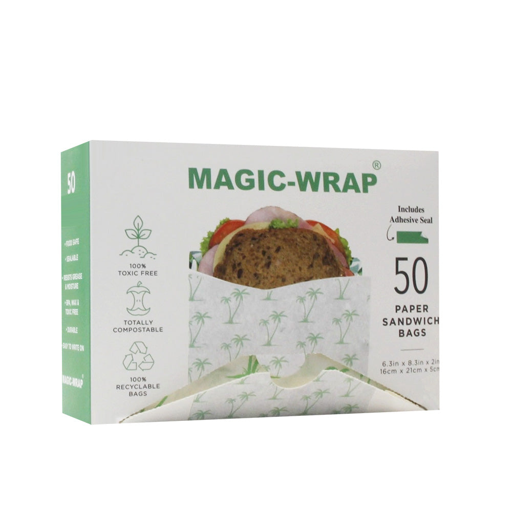 Biodegradable Pinch Bottom Paper Bags