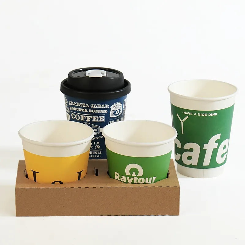 Premium Single Wall Paper Cups - Eco-Friendly & Durable